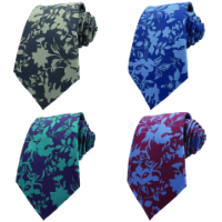 Mens Microfiber Neckties