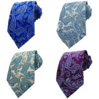 Mens Microfiber Neckties