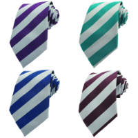 Mens Microfiber Neckties